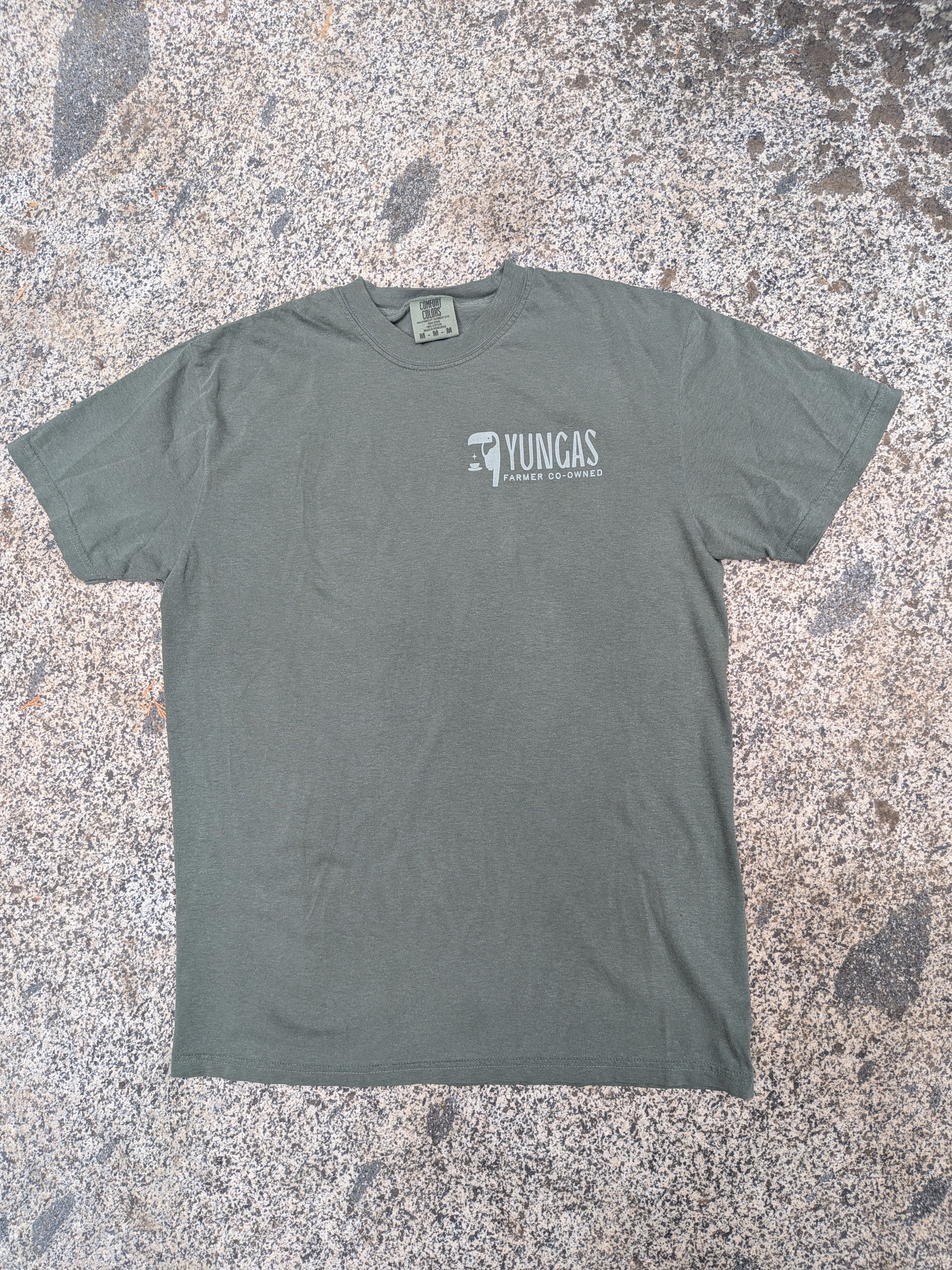 T-Shirt -- 100% Ring Spun Cotton