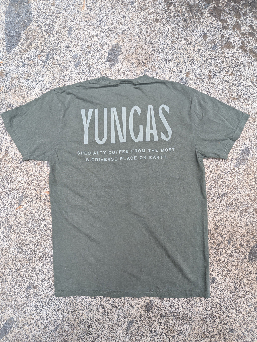 T-Shirt -- 100% Ring Spun Cotton