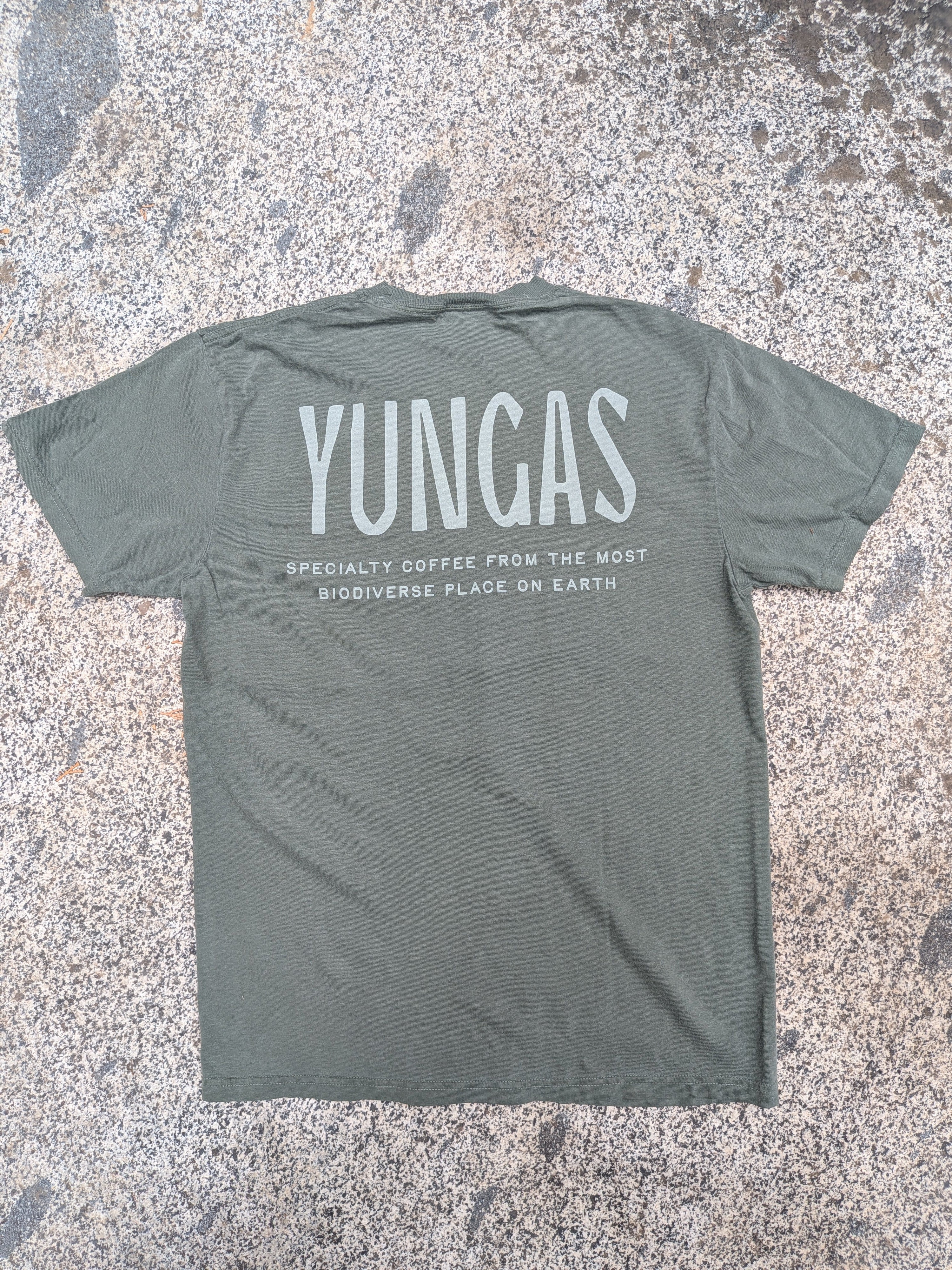T-Shirt -- 100% Ring Spun Cotton