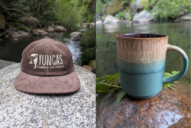 Bundle it! Corduroy Hat + Ceramic Mug