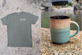 Bundle it! Ceramic Mug + Cotton Tee