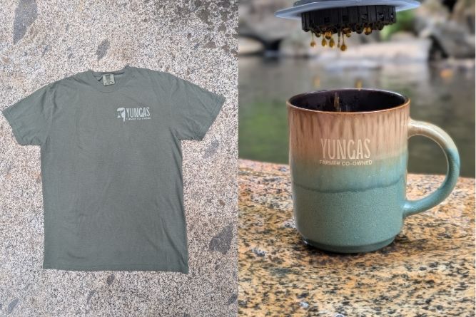 Bundle it! Ceramic Mug + Cotton Tee