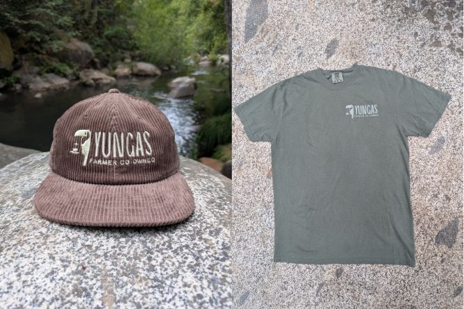 Bundle it! Cotton Tee + Corduroy Hat