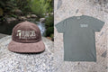 Bundle it! Cotton Tee + Corduroy Hat